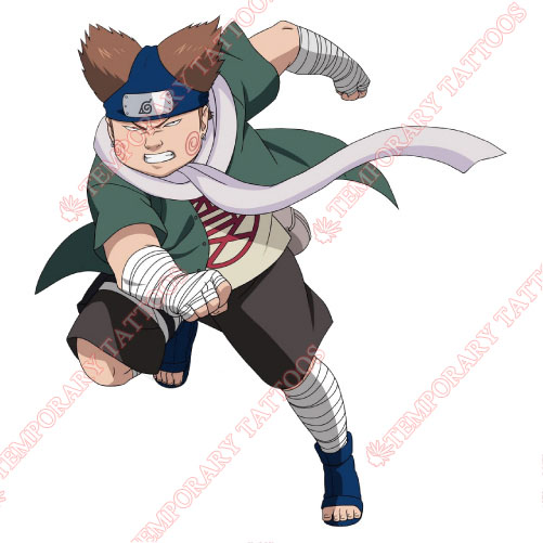 NARUTO Customize Temporary Tattoos Stickers NO.554